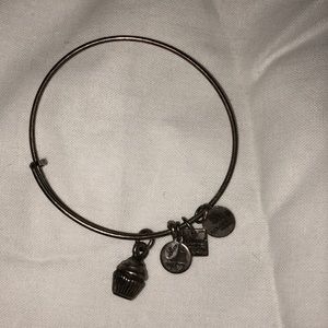 Alex and Ani cupcake bracelet